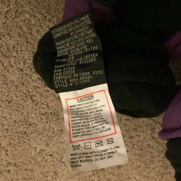 KOMBI WINTER SPORT, ski, snow board gloves. Unisex fit. - Picture 6 of 9